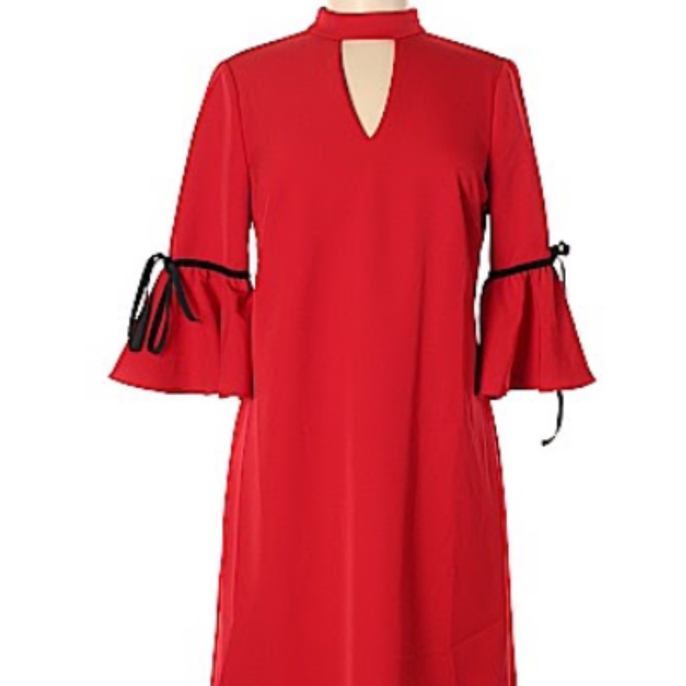 Red Dress Julia Jordan